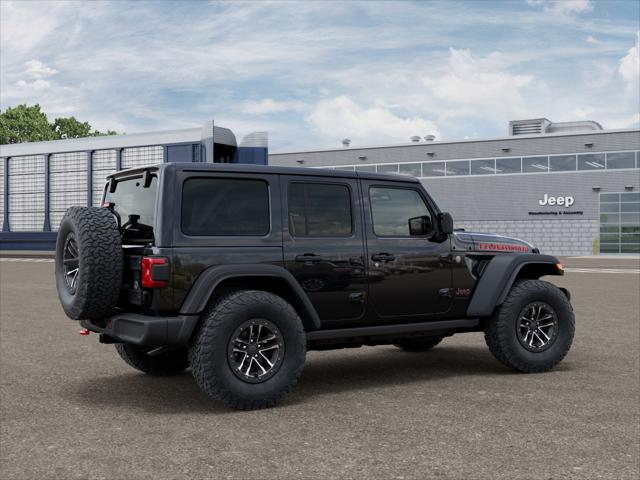 2026 Jeep Wrangler 4-Door Rubicon 4x4
