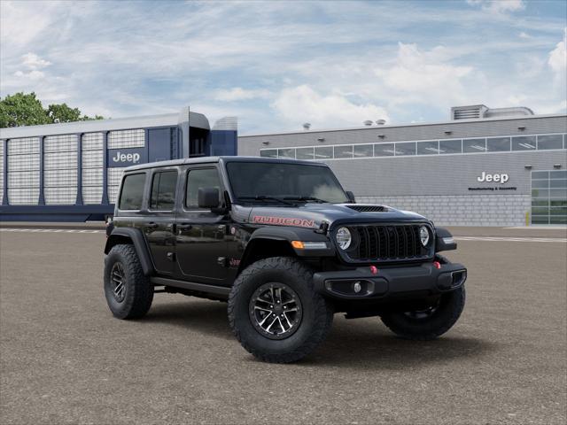 2026 Jeep Wrangler 4-Door Rubicon 4x4