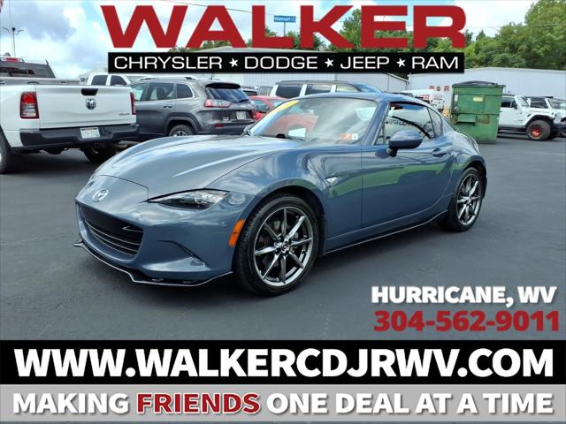 2021 Mazda MX-5 Miata RF Grand Touring 2021 Mazda MX-5 Miata RF Grand Touring