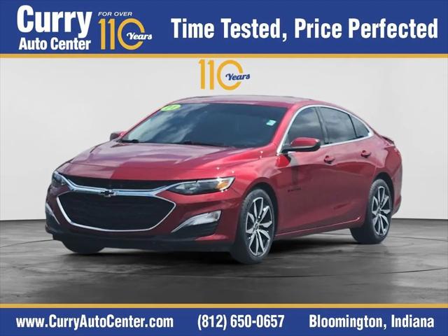 2021 Chevrolet Malibu FWD RS for sale in Bloomington, IN