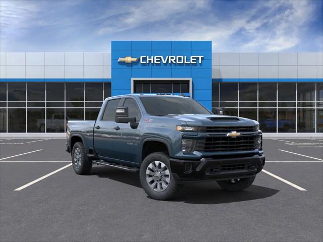 2025 Chevrolet Silverado 2500HD 4WD Crew Cab Standard Bed Custom for sale in Glenwood Springs, CO
