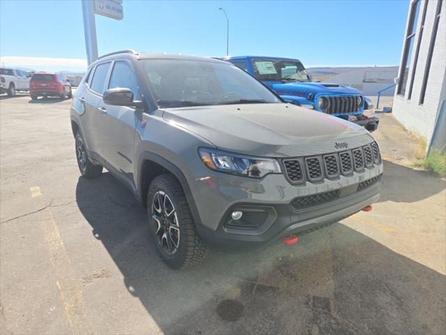 2026 Jeep Compass COMPASS TRAILHAWK 4X4 2026 Jeep Compass COMPASS TRAILHAWK 4X4