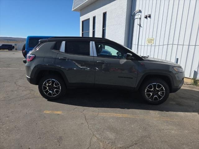 2026 Jeep Compass COMPASS TRAILHAWK 4X4 2026 Jeep Compass COMPASS TRAILHAWK 4X4