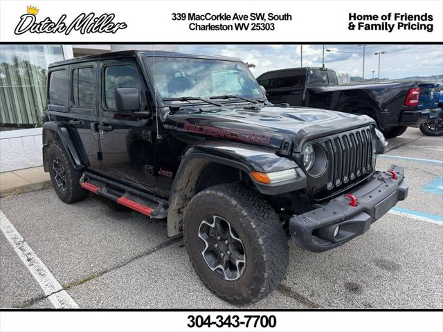 2023 Jeep Wrangler 4-Door Rubicon 4x4