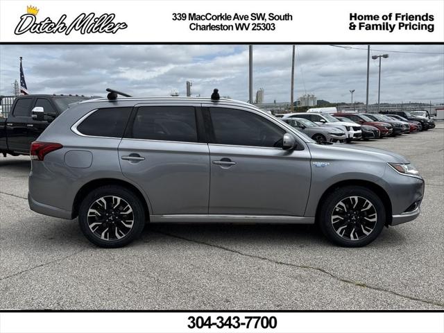2018 Mitsubishi Outlander PHEV SEL 2018 Mitsubishi Outlander PHEV SEL