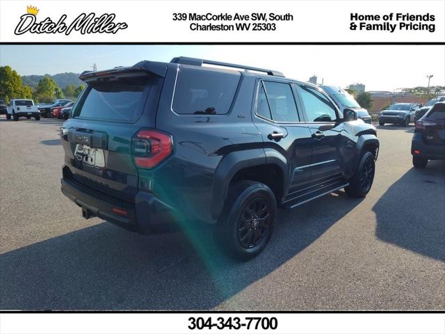 2025 Toyota 4Runner SR5 2025 Toyota 4Runner SR5