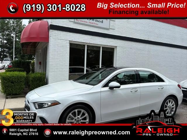 2020 Mercedes-Benz A 220 A 220 for sale in Raleigh, NC
