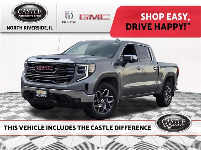 2026 GMC Sierra 1500 Crew Cab, Short Bed, SLT, 4WD for sale in North Riverside, IL