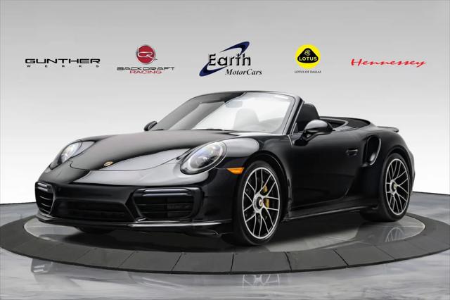 2019 Porsche 911 Turbo S for sale in Carrollton, TX