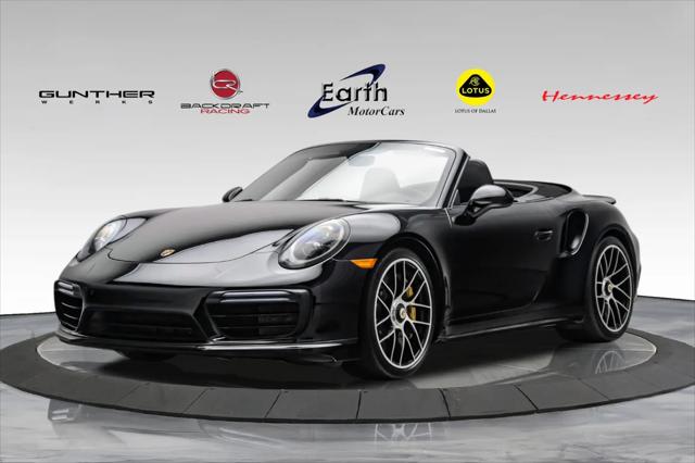 2019 Porsche 911 Turbo S for sale in Carrollton, TX