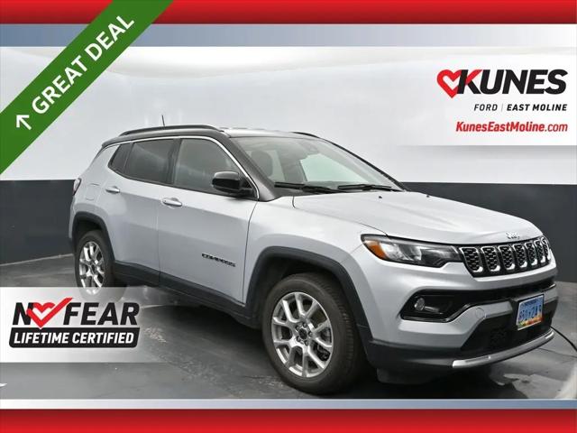 2025 Jeep Compass Limited 4x4 for sale in East Moline, IL