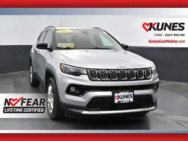 2025 Jeep Compass Limited 4x4 for sale in East Moline, IL