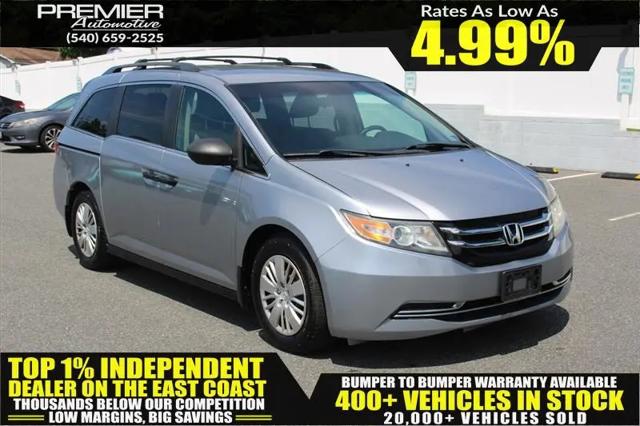 2016 Honda Odyssey LX for sale in Dumfries, VA
