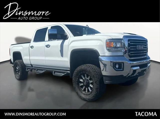 2018 GMC Sierra 2500HD SLT for sale in Tacoma, WA