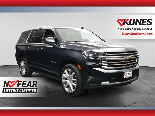 2022 Chevrolet Tahoe 4WD High Country for sale in Mount Carroll, IL