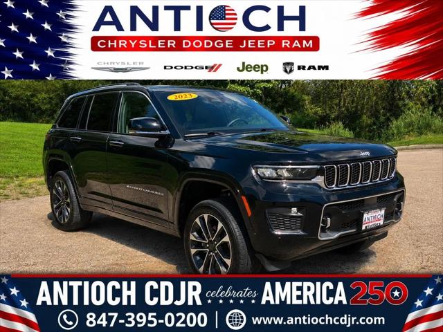 2023 Jeep Grand Cherokee Overland 4x4 for sale in Antioch, IL