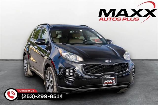 2018 Kia Sportage SX Turbo for sale in Puyallup, WA