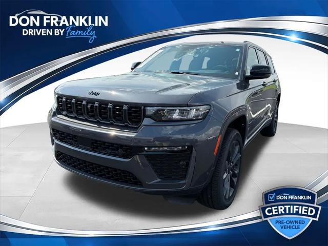 2026 Jeep Grand Cherokee L Limited Reserve 4x4 for sale in Columbia, KY