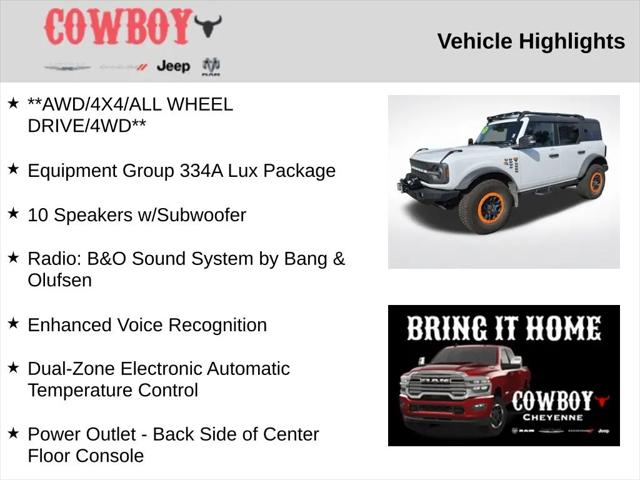 2023 Ford Bronco Badlands