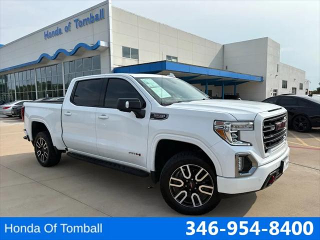 2022 GMC Sierra 1500 Limited 4WD Crew Cab Short Box AT4 for sale in Tomball, TX