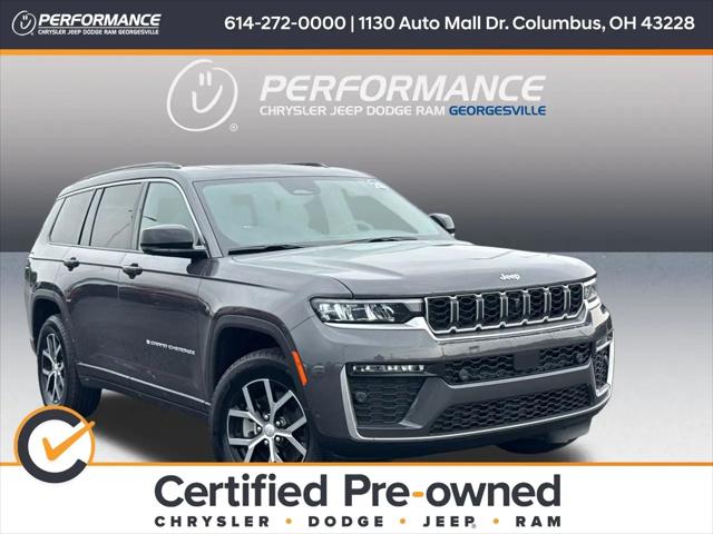 2026 Jeep Grand Cherokee L Limited 4x4 for sale in Columbus, OH