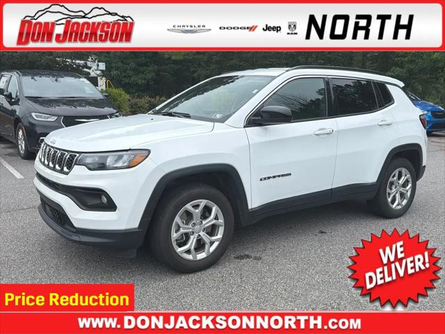 2024 Jeep Compass Latitude 4x4 for sale in Cumming, GA