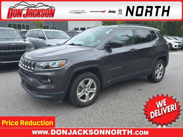 2024 Jeep Compass Latitude 4x4 for sale in Cumming, GA