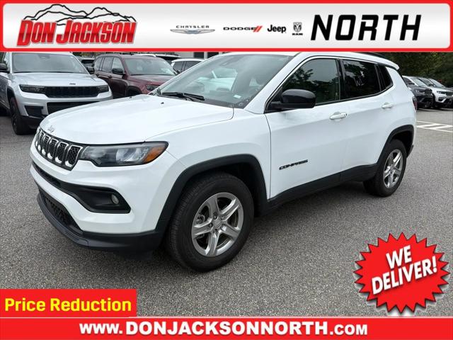 2024 Jeep Compass Latitude 4x4 for sale in Cumming, GA