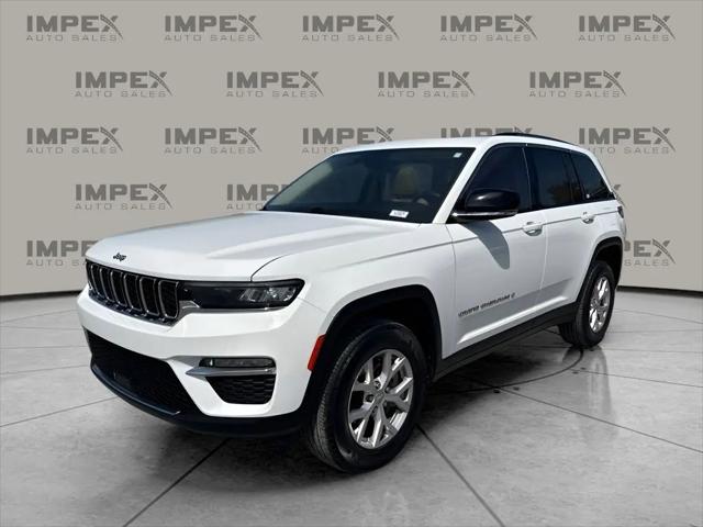 2022 Jeep Grand Cherokee Limited 4x4 for sale in Greensboro, NC