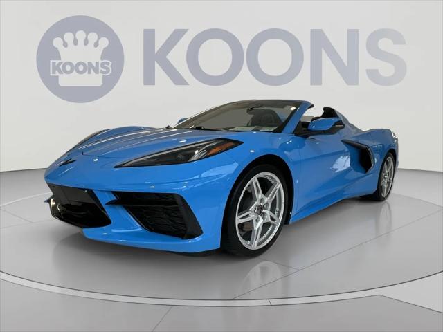 2024 Chevrolet Corvette Stingray RWD Convertible 1LT for sale in Vienna, VA