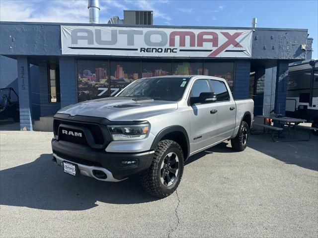 2022 Ram 1500 Rebel Crew Cab 4x4 57 Box for sale in Reno, NV