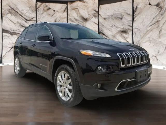 2014 Jeep Cherokee Limited for sale in Taylor, MI