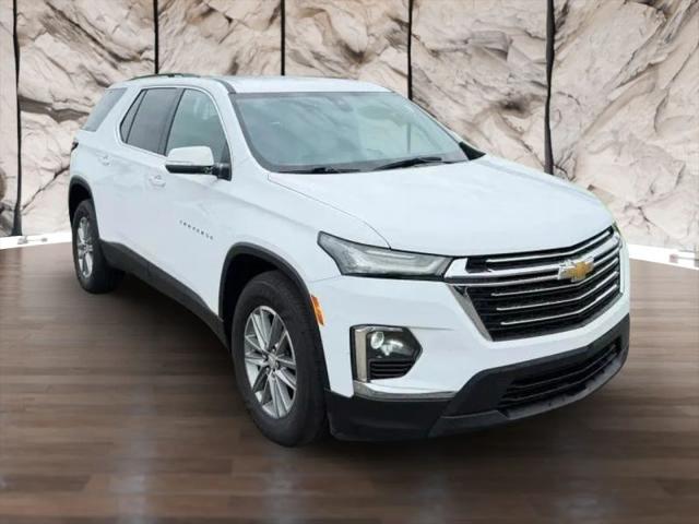 2022 Chevrolet Traverse AWD LT Leather for sale in Taylor, MI