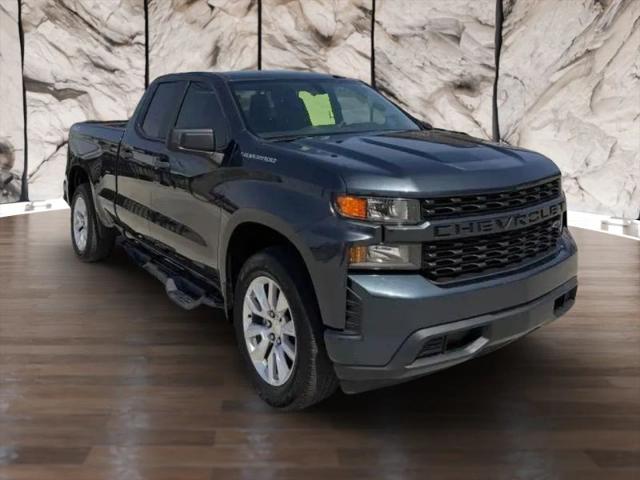 2020 Chevrolet Silverado 1500 4WD Double Cab Standard Bed Custom for sale in Taylor, MI