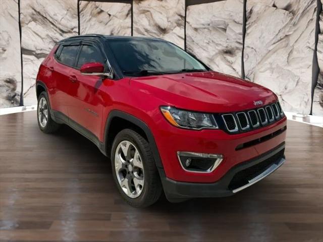 2020 Jeep Compass Limited 4x4 for sale in Taylor, MI