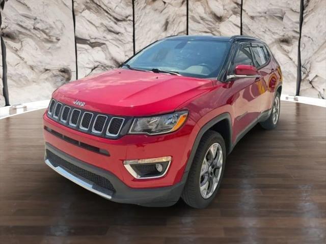 2020 Jeep Compass Limited 4x4