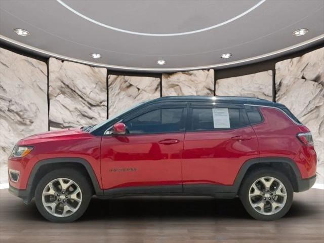 2020 Jeep Compass Limited 4x4