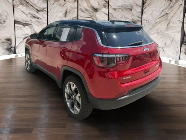 2020 Jeep Compass Limited 4x4