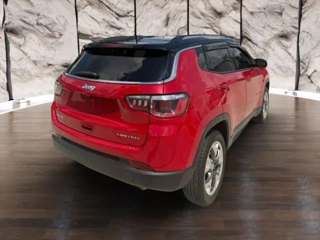 2020 Jeep Compass Limited 4x4