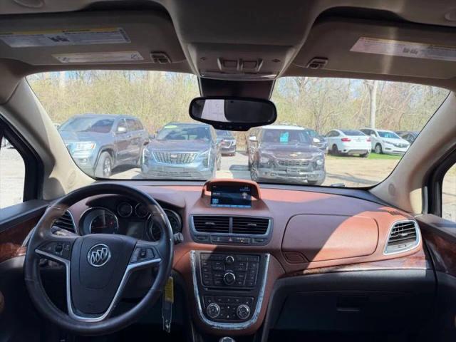 2016 Buick Encore Leather