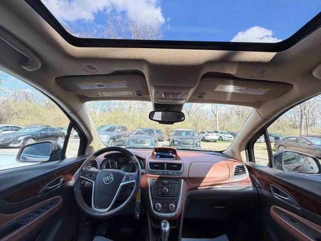 2016 Buick Encore Leather