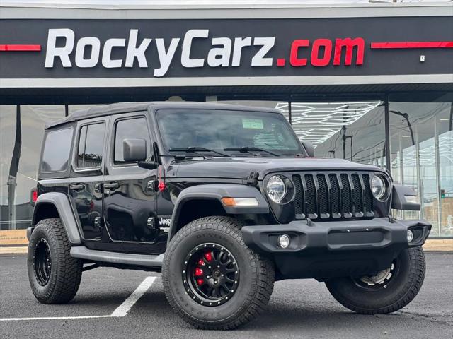2018 Jeep Wrangler Unlimited Sport 4x4 for sale in Temple Hills, MD
