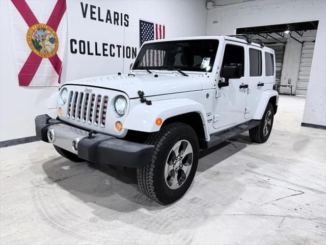 2017 Jeep Wrangler Unlimited Sahara for sale in Pompano Beach, FL