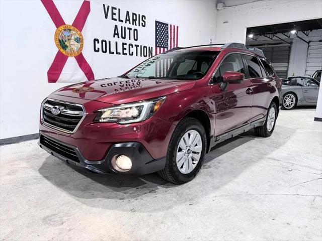 2018 Subaru Outback 2.5i Premium for sale in Pompano Beach, FL