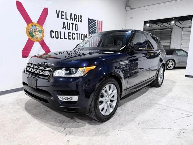2017 Land Rover Range Rover Sport 3.0L V6 Supercharged HSE for sale in Pompano Beach, FL