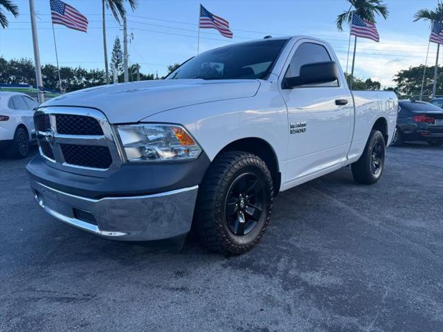 2018 Ram 1500 Tradesman Regular Cab 4x2 6'4" Box for sale in Miami, FL