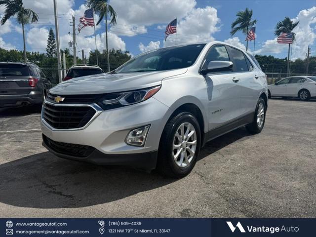 2021 Chevrolet Equinox FWD LT for sale in Miami, FL