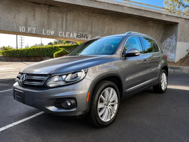 2016 Volkswagen Tiguan SE for sale in Van Nuys, CA