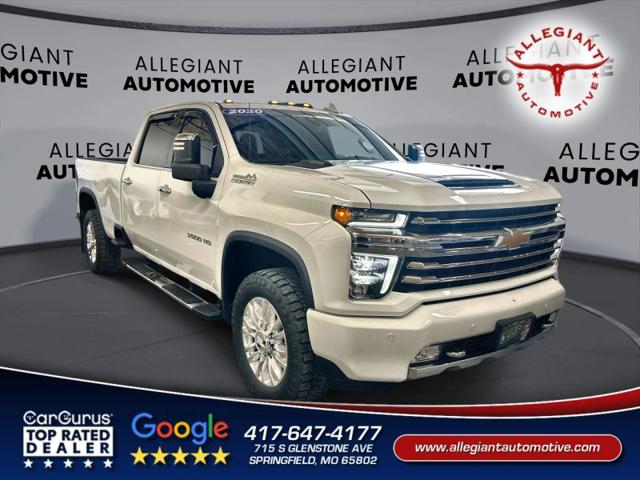 2020 Chevrolet Silverado 3500HD 4WD Crew Cab Long Bed High Country for sale in Springfield, MO