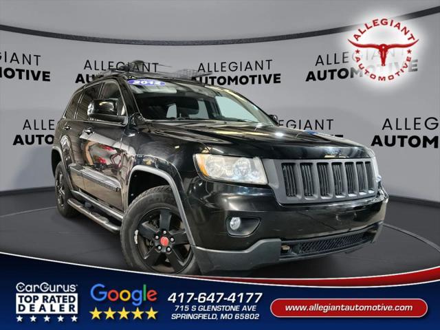 2012 Jeep Grand Cherokee Laredo for sale in Springfield, MO